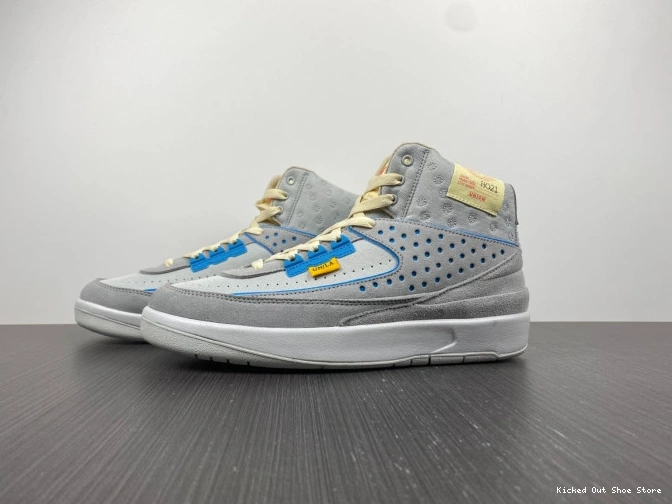 Kick Theory Fog Retro 2 Jordan Grey DN3802-001 Union 0801